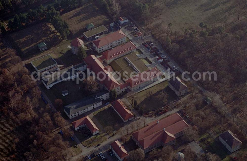 Aerial photograph Berlin-Köpenik - 18.12.2003 Berlin-Karlshorst, Gelände des russischen Oberkommandos