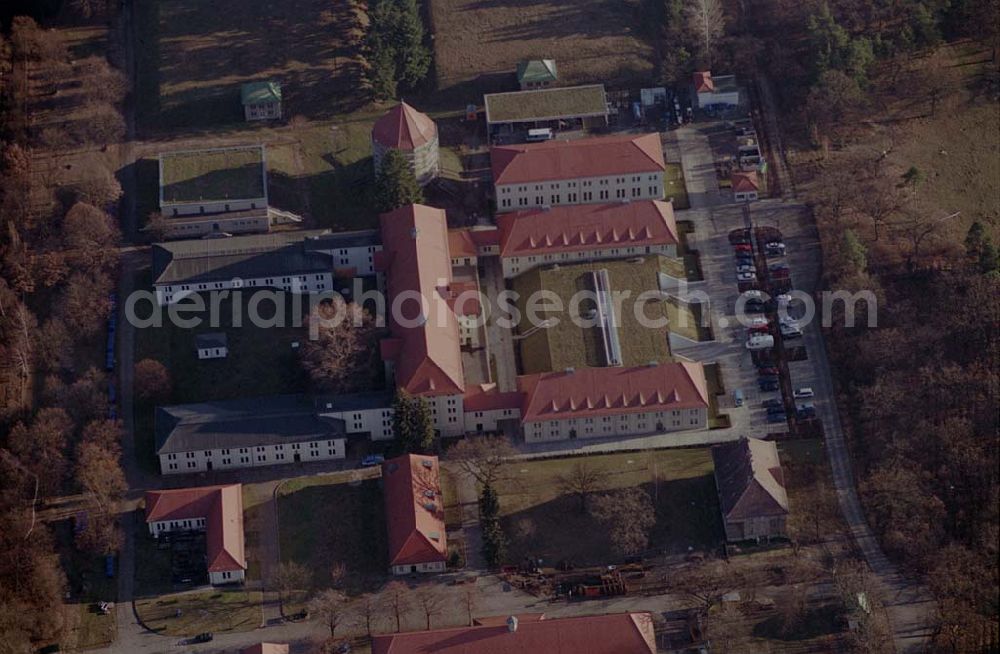 Berlin-Köpenik from above - 18.12.2003 Berlin-Karlshorst, Gelände des russischen Oberkommandos