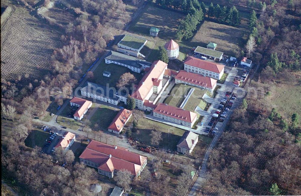 Aerial image Berlin-Köpenik - 18.12.2003 Berlin-Karlshorst, Gelände des russischen Oberkommandos