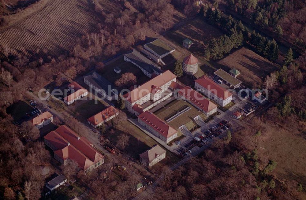 Aerial photograph Berlin-Köpenik - 18.12.2003 Berlin-Karlshorst, Gelände des russischen Oberkommandos