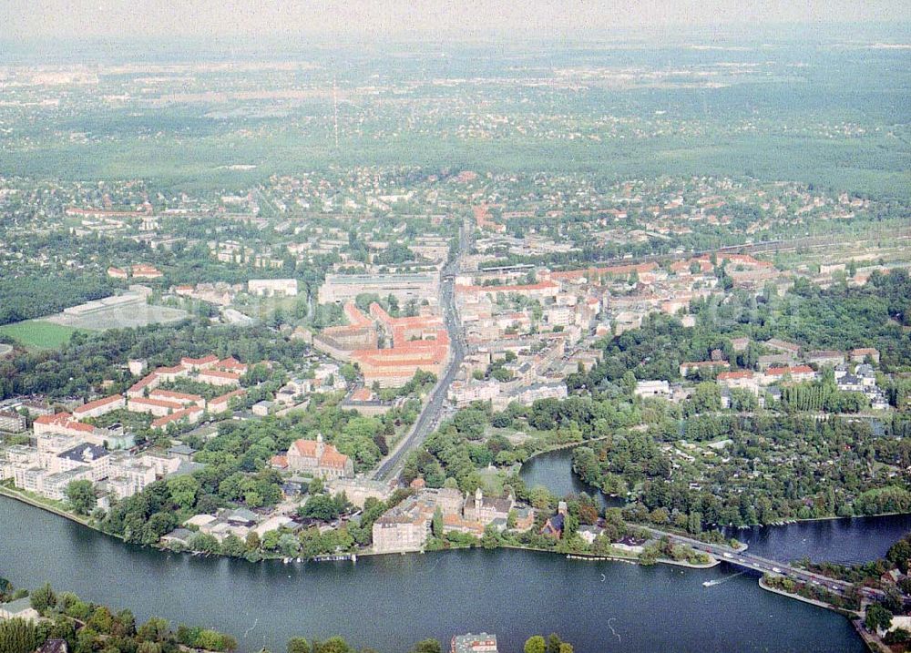 Aerial photograph Berlin - Köpenick - Berlin - Köpenick.