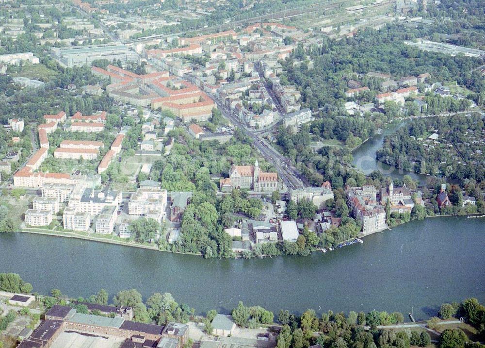 Berlin - Köpenick from the bird's eye view: Berlin - Köpenick.