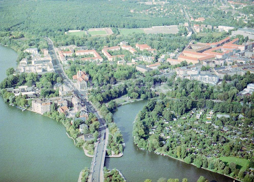 Berlin - Köpenick from above - Berlin - Köpenick.