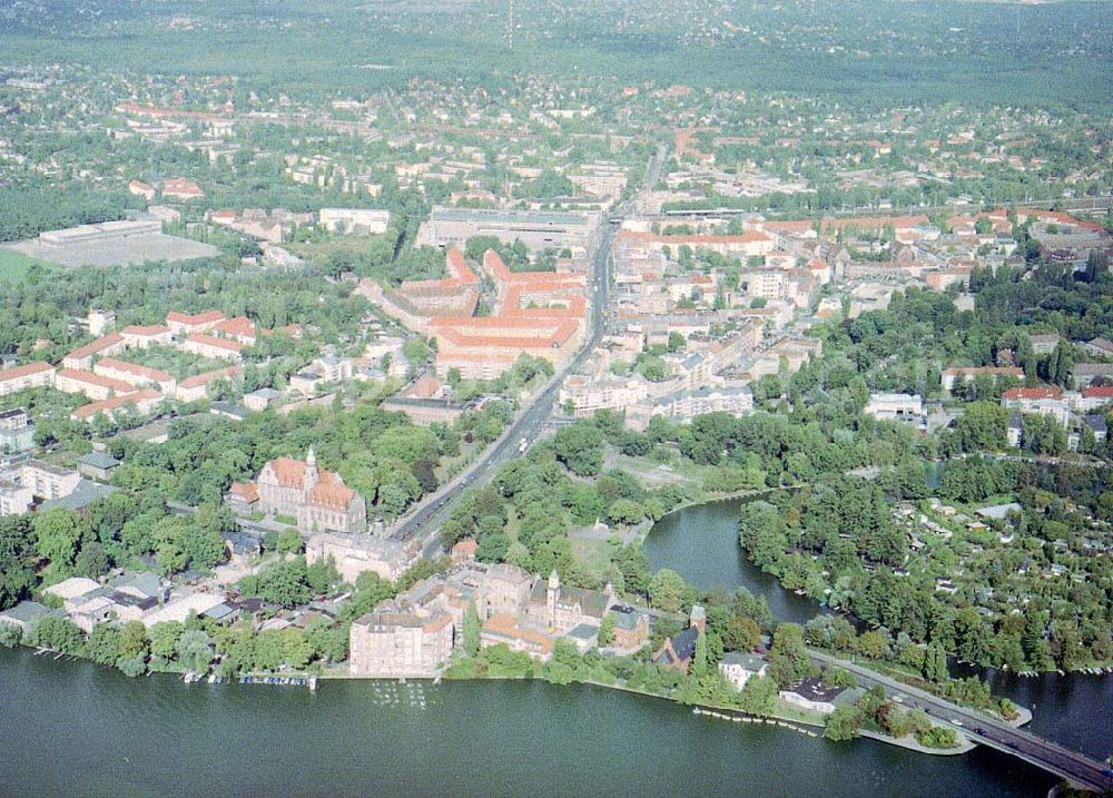 Aerial photograph Berlin - Köpenick - Berlin - Köpenick.