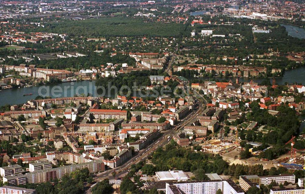 Berlin- Köpenick from above - Berlin - Köpenick