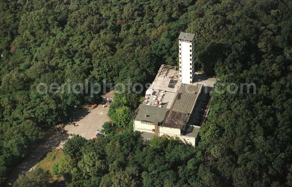 Aerial photograph Berlin - Köpenick - Berlin - Köpenick / Müggelturm