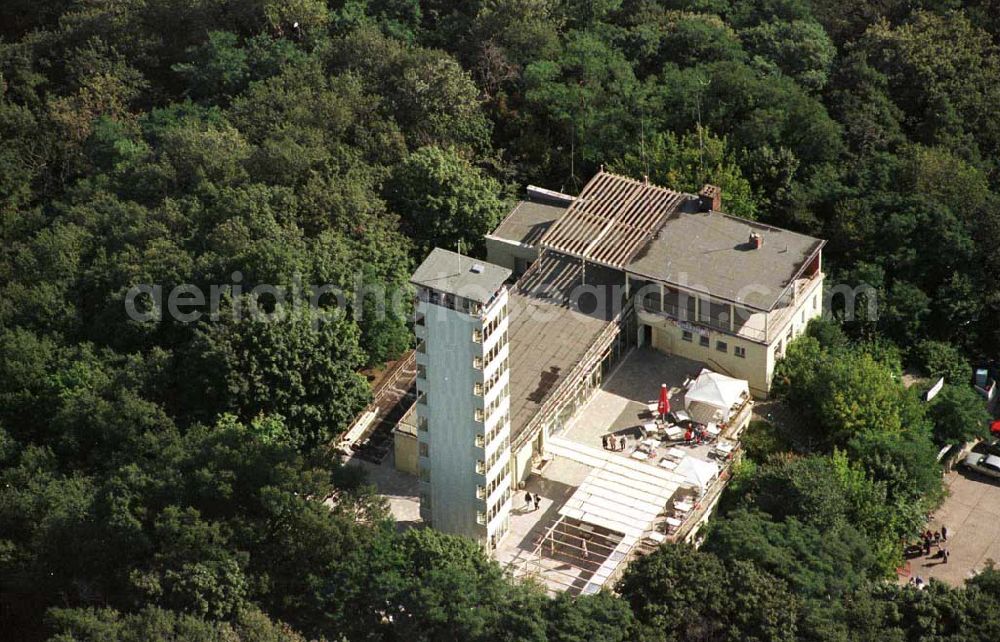 Berlin - Köpenick from above - Berlin - Köpenick / Müggelturm