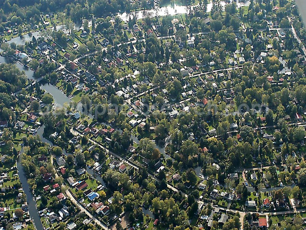 Aerial image Berlin / Köpenick - 