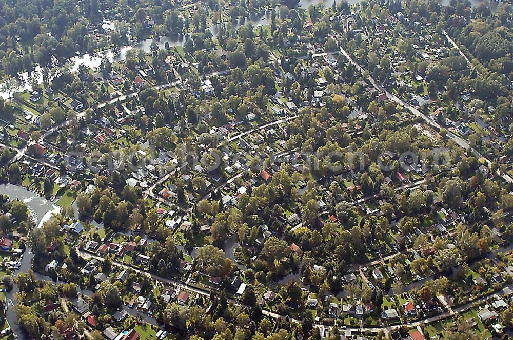 Aerial image Berlin / Köpenick - 