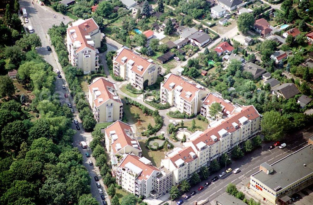 Aerial photograph Berlin Lichtenberg - 