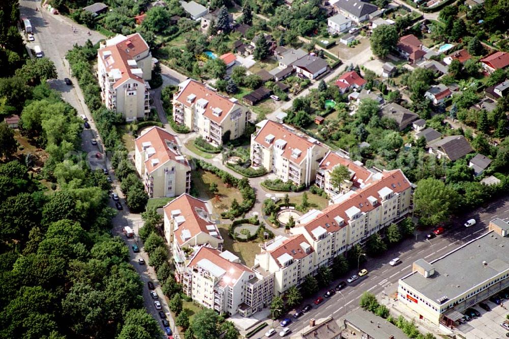 Berlin Lichtenberg from above - 