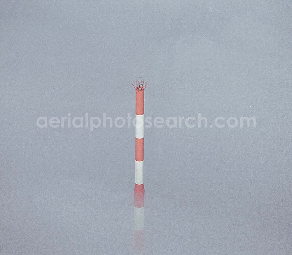 Berlin from the bird's eye view: 27.11.2003 Berlin-Mitte, Alexanderplatz Fernsehturmspitze bei Nebel während eines Luftbildfluges der Agentur Luftbild und Pressefoto