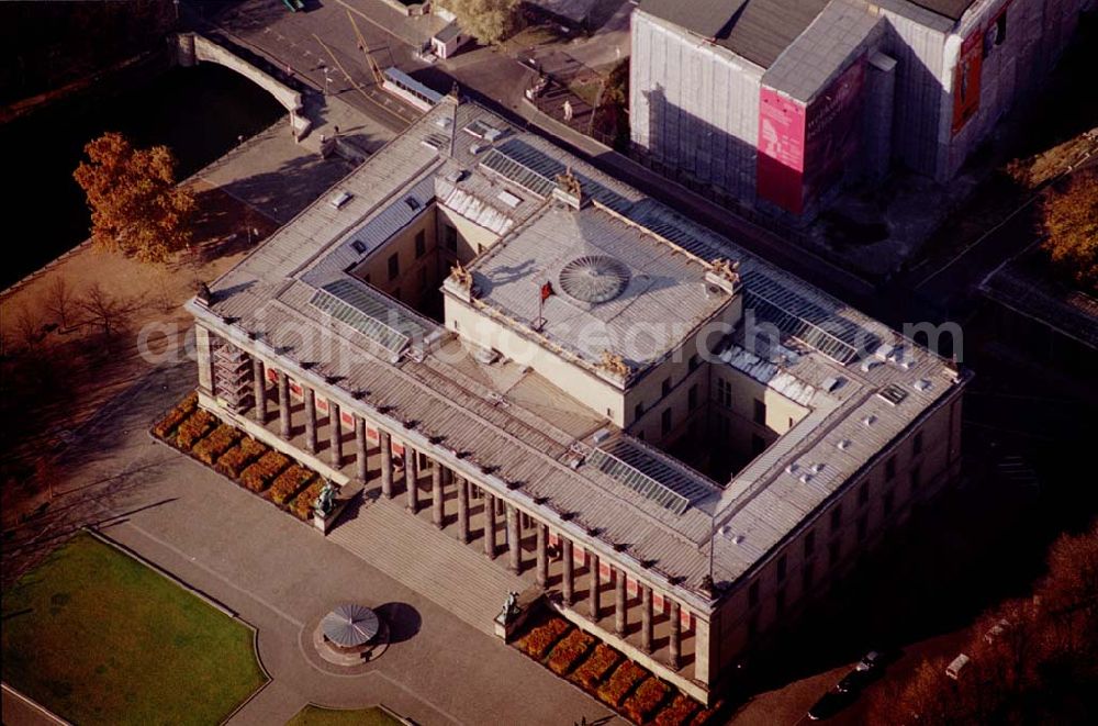 Aerial photograph Berlin - 11.11.2003 Berlin-Mitte Altes Museum