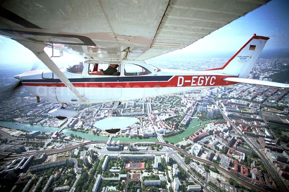 Berlin from the bird's eye view: 