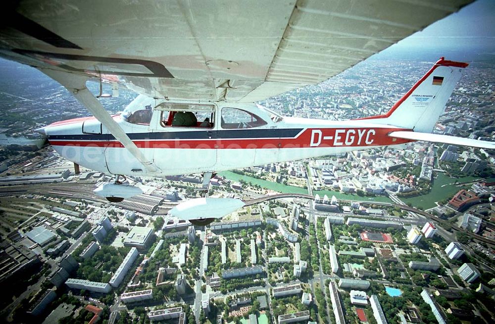 Berlin from the bird's eye view: 