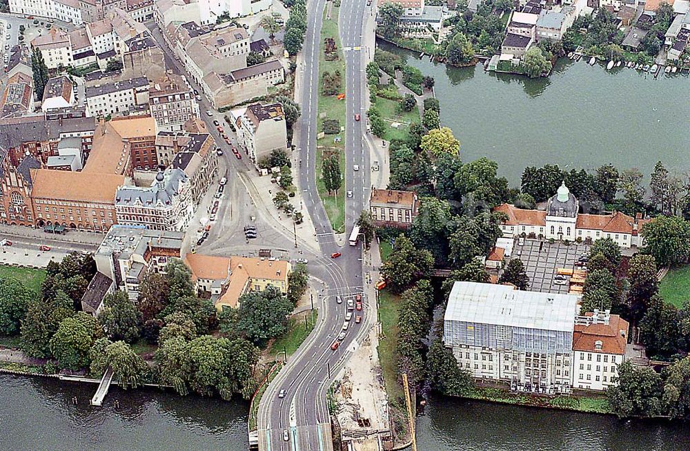 Berlin Köpenick from above - 24.09.1995 Berlin, Stadtzentrum Köpenick