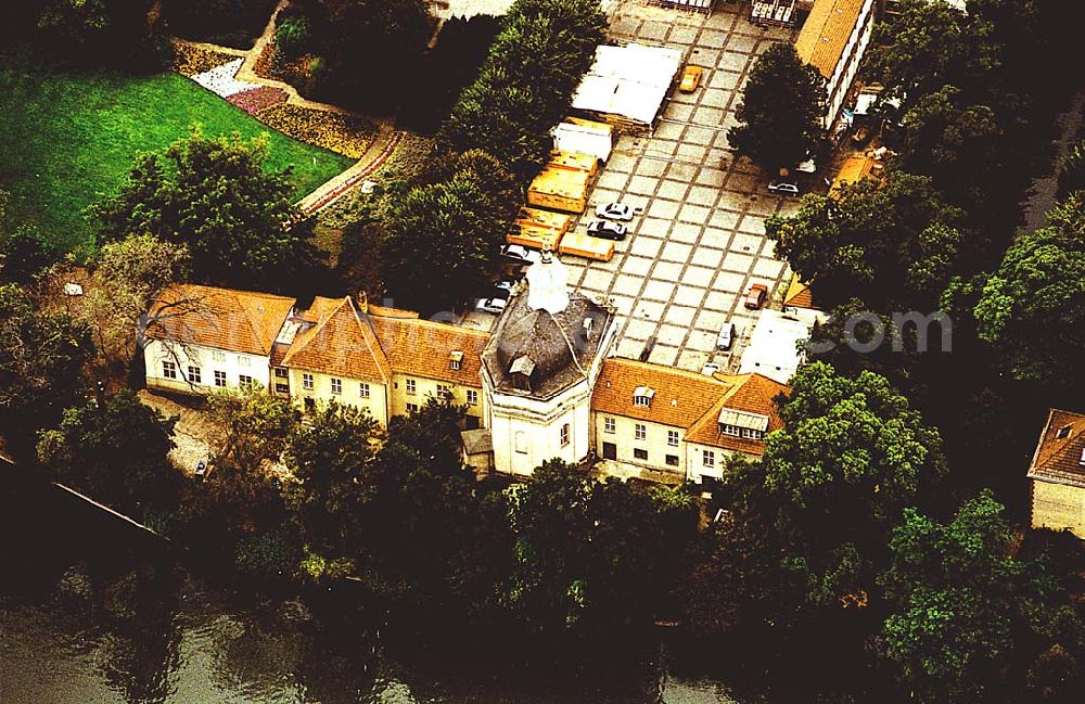 Aerial photograph Berlin Köpenick - 24.09.1995 Berlin, Stadtzentrum Köpenick