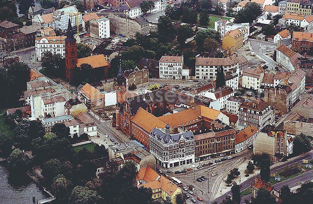 Berlin Köpenick from above - 24.09.1995 Berlin, Stadtzentrum Köpenick