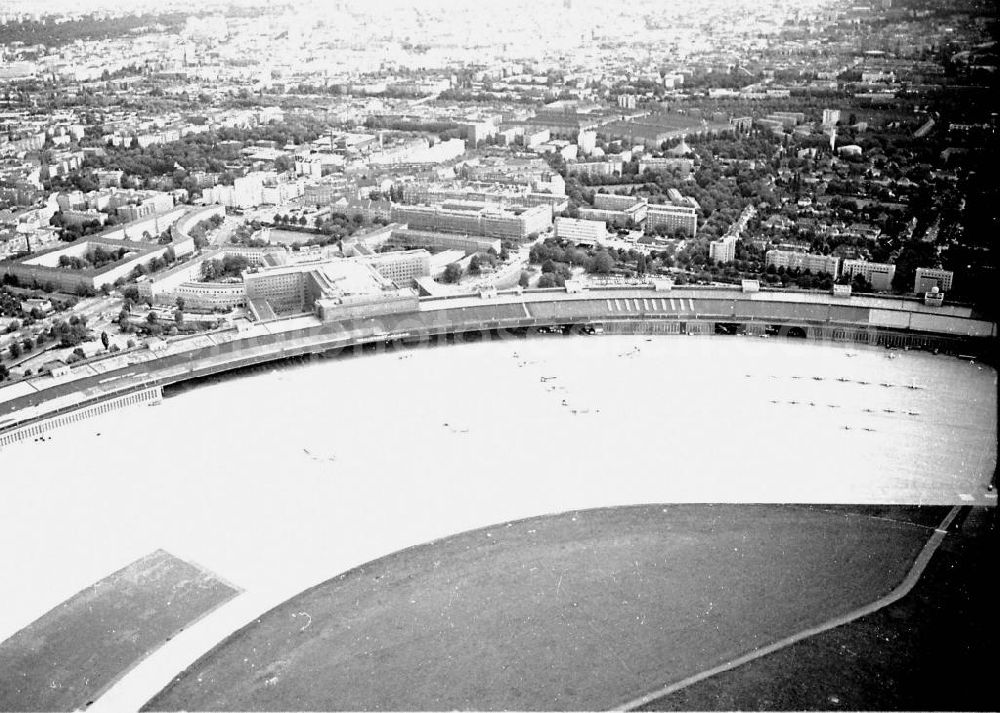 Berlin - Tempelhof from above - Berlin - Tempelhof