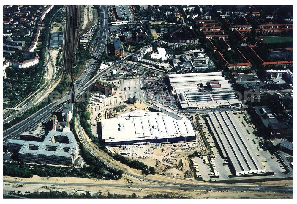 Berlin-Tempelhof from above - 