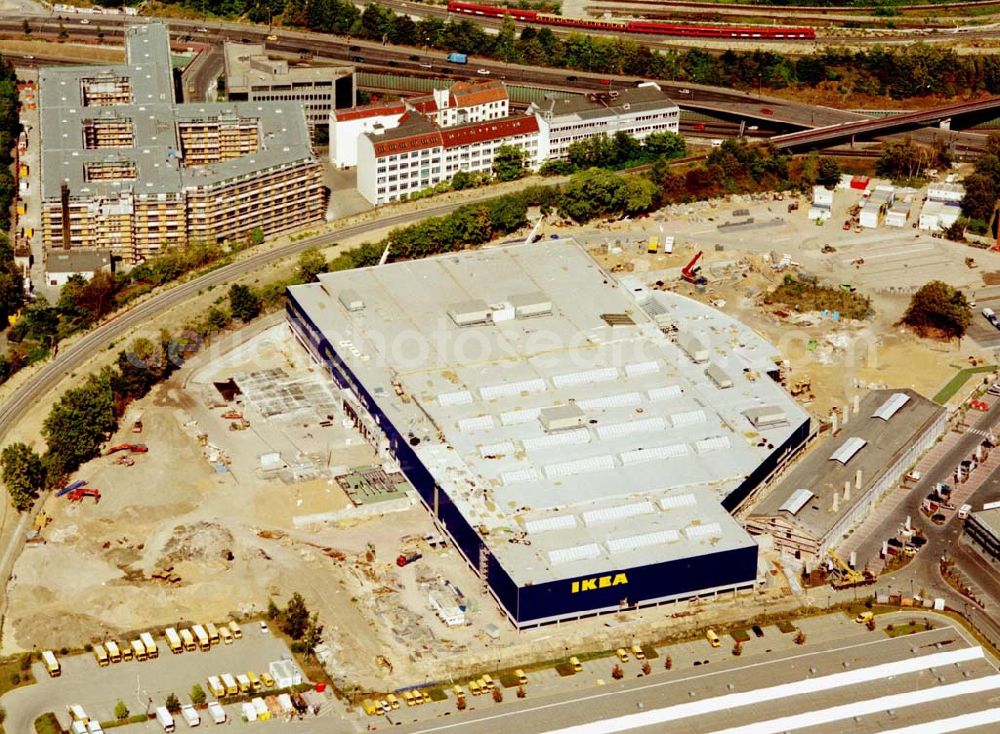 Berlin-Tempelhof from above - 