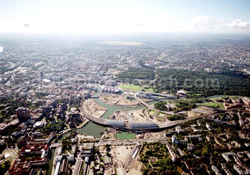 Aerial image Berlin / Tiergarten - 