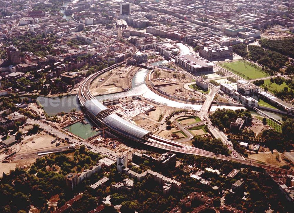 Aerial image Berlin / Tiergarten - 