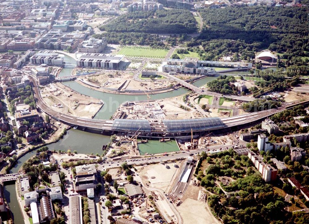 Aerial image Berlin / Tiergarten - 