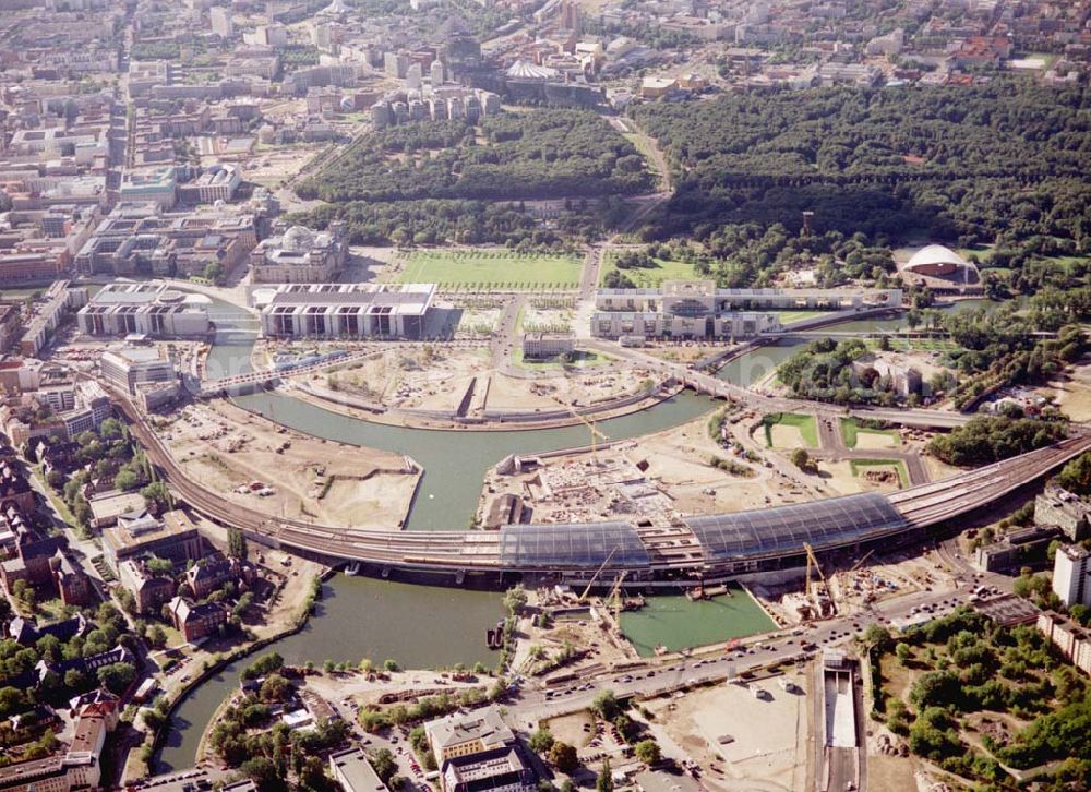 Aerial image Berlin / Tiergarten - 