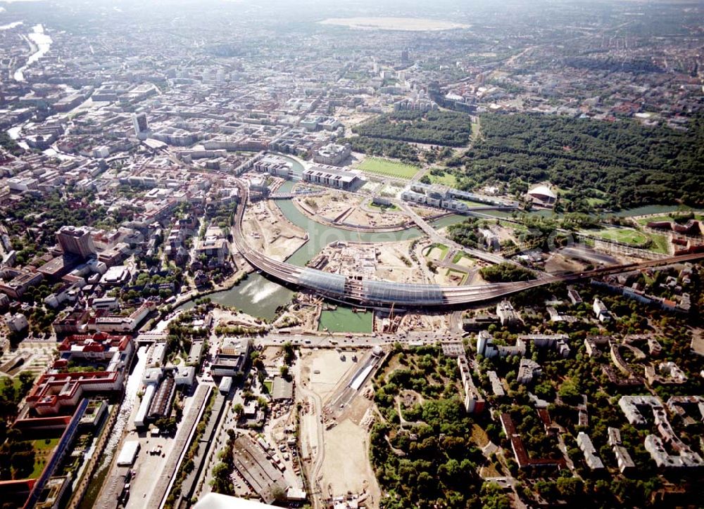 Aerial image Berlin / Tiergarten - 