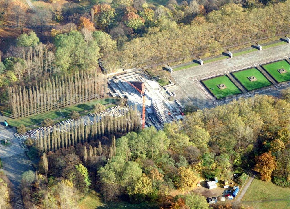 Berlin - Treptow from above - 