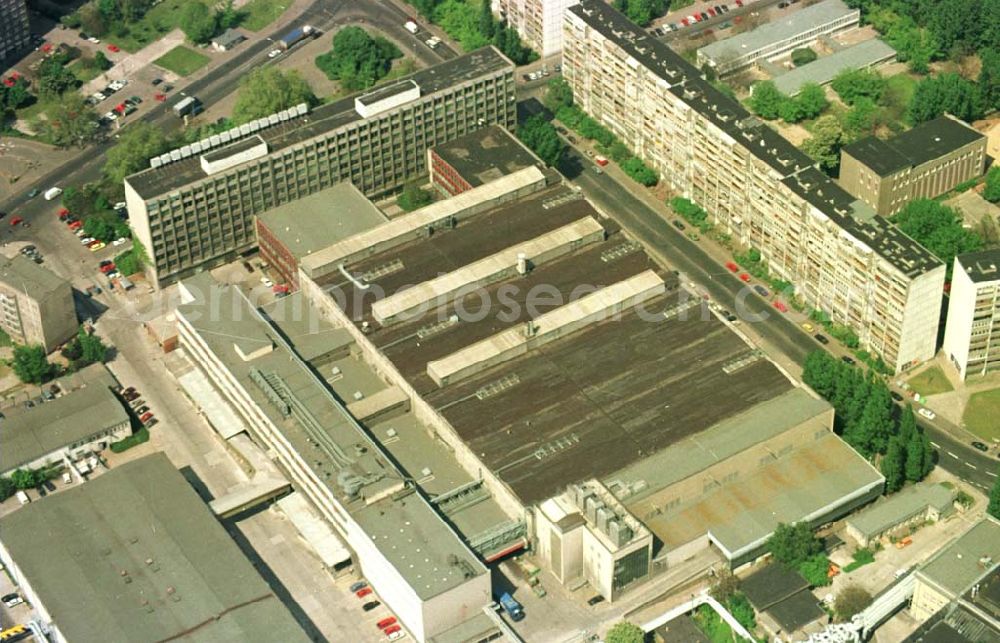 Berlin from the bird's eye view: 23.06.94 Berlin, Wohneubausiedlungen in Marzahn