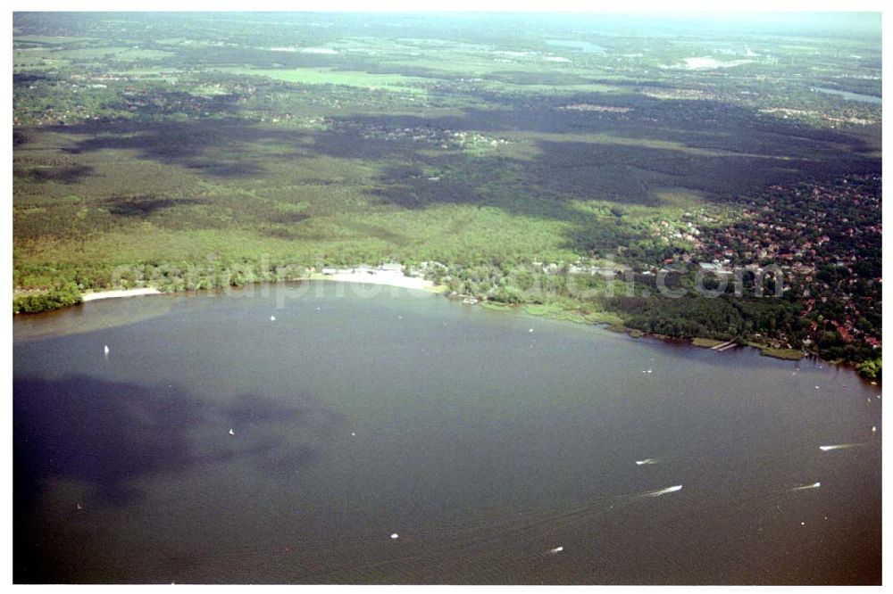 Aerial photograph Berlin-Köpenick - 31.05.2004 Berlin-Köpenick Strandbad Müggelsee