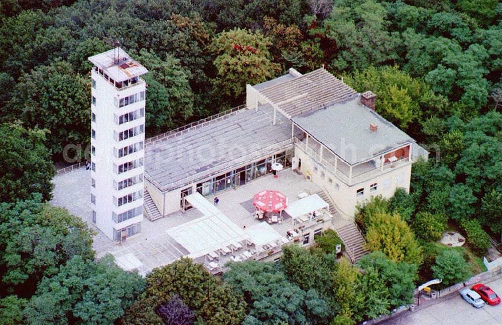 Aerial photograph Berlin - Köpenick - Berliner Müggelturm