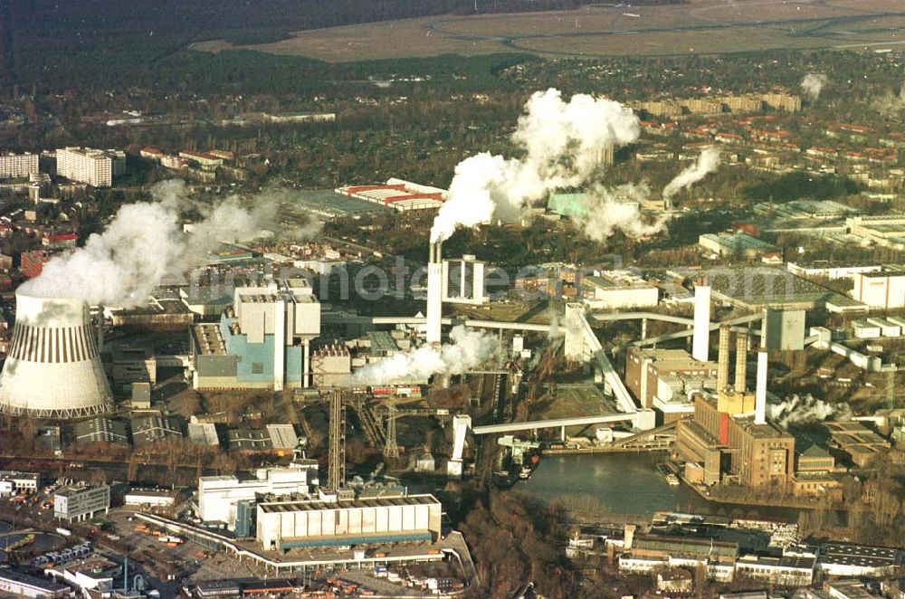 Aerial photograph Berlin - Charlottenburg - Berliner Olympiastadion mit dem Maifeld.