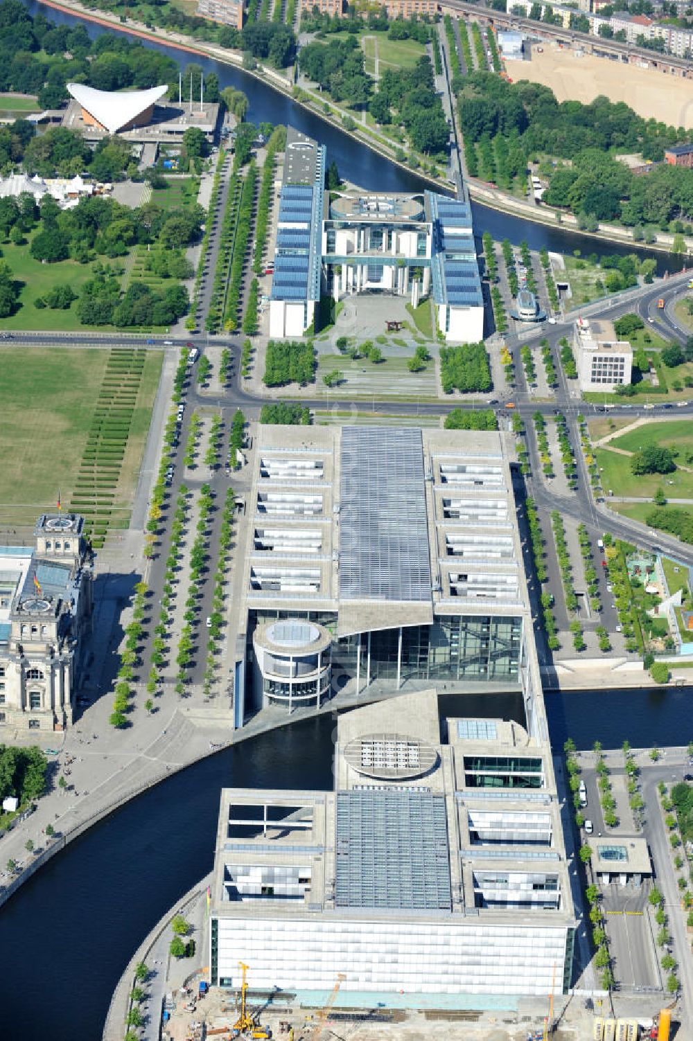 Aerial photograph Berlin - 