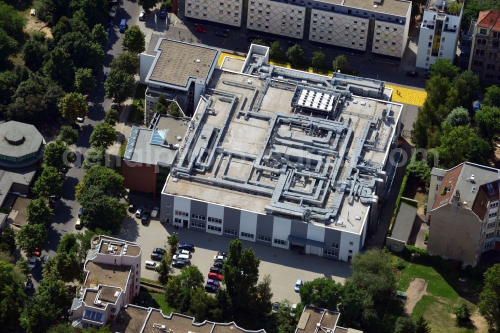 Aerial photograph Berlin - The Berlinische Galerie is a museum of modern art, photography and architecture in Berlin-Kreuzberg