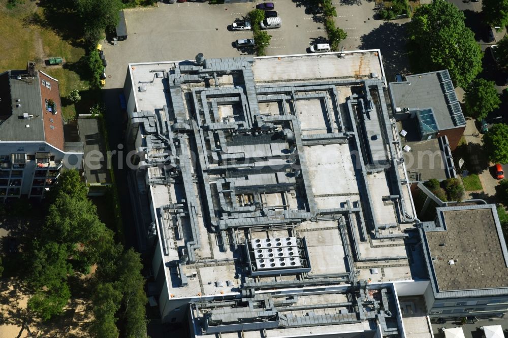 Berlin from the bird's eye view: The Berlinische Galerie is a museum of modern art, photography and architecture in Berlin-Kreuzberg