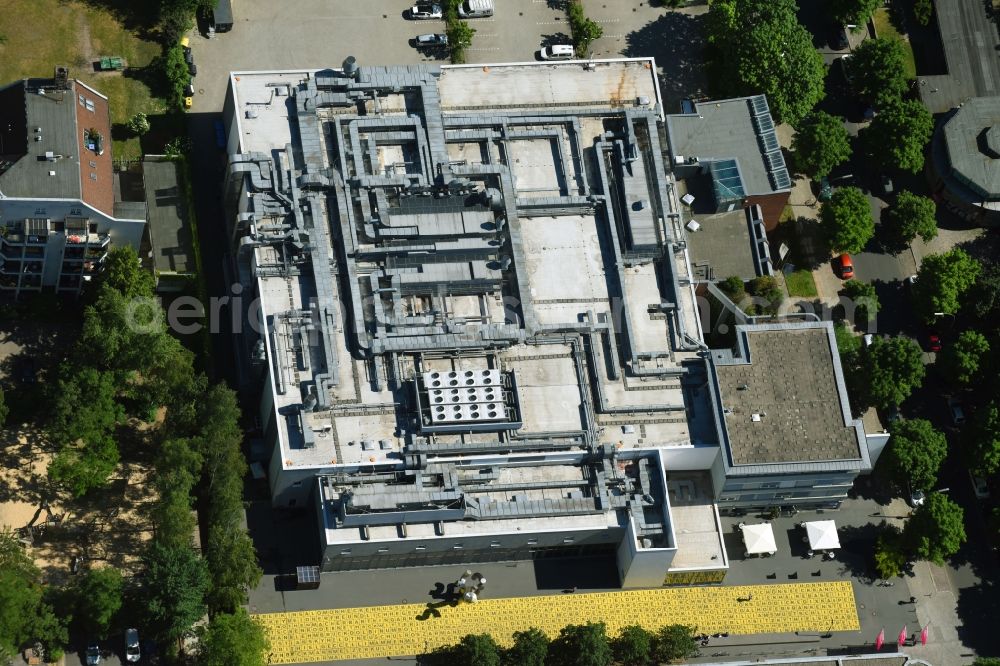 Berlin from above - The Berlinische Galerie is a museum of modern art, photography and architecture in Berlin-Kreuzberg