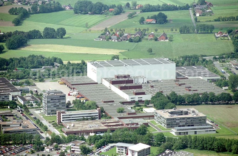 Aerial image Gütersloh / NRW - Bertelsmann AG Gütersloh. Datum: 26.05.03