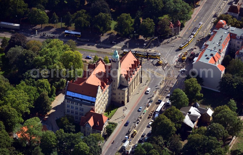 Aerial photograph Berlin OT Köpenick - View of the BEST Sabel secondary school in the district of Koepenick in Berlin