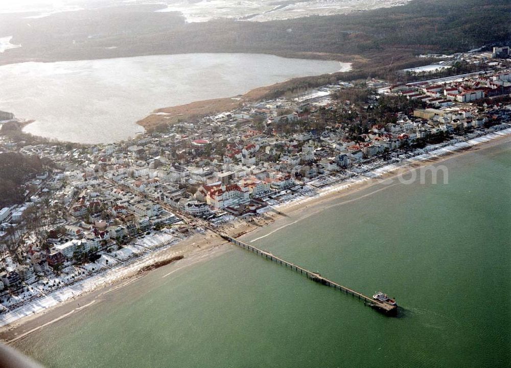 Binz / Rügen - MV from above - Binz auf Rügen.