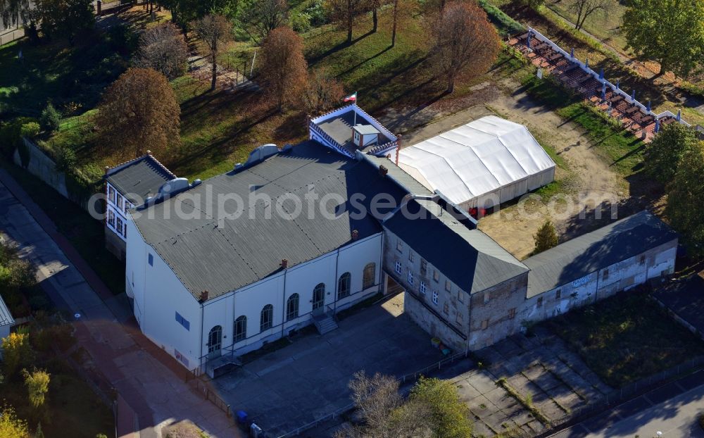 Werder (Havel) from above - View of the ballroom Bismarckhoehe in Werder ( Havel ) in the state Brandenburg