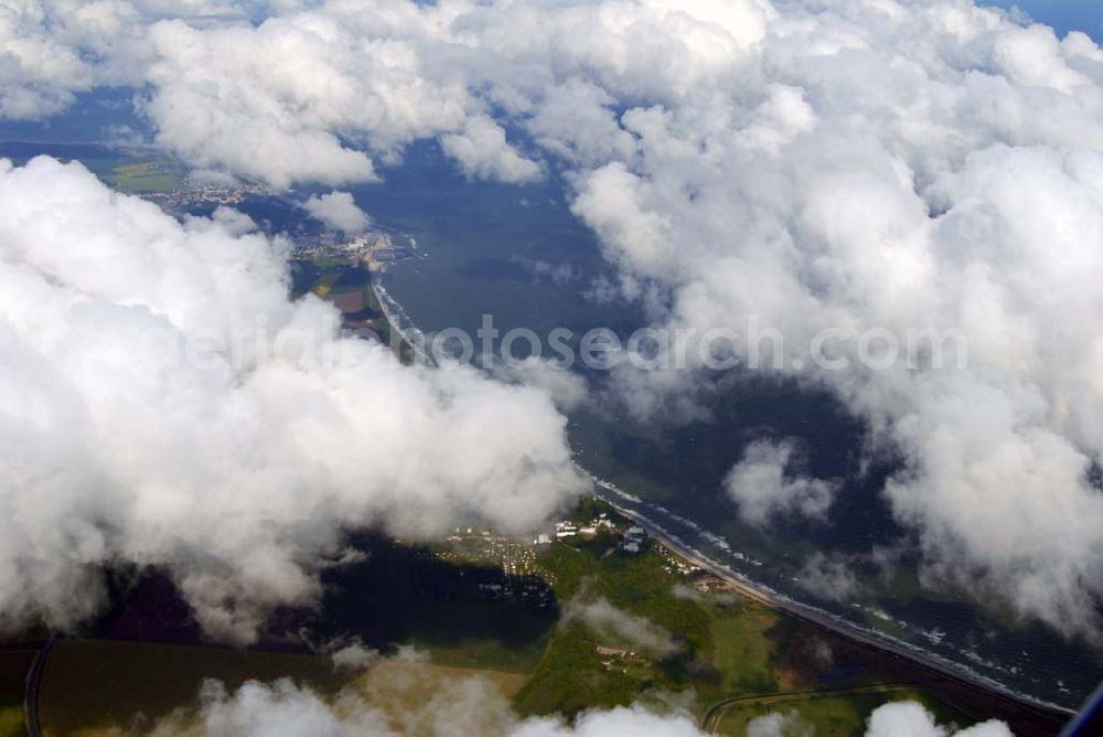 Aerial image Heiligendamm - Blick auf das Areal des Sperrgürtels Heiligendamm zum G8 Gipfeltreffen aus 2500 Meter Höhe