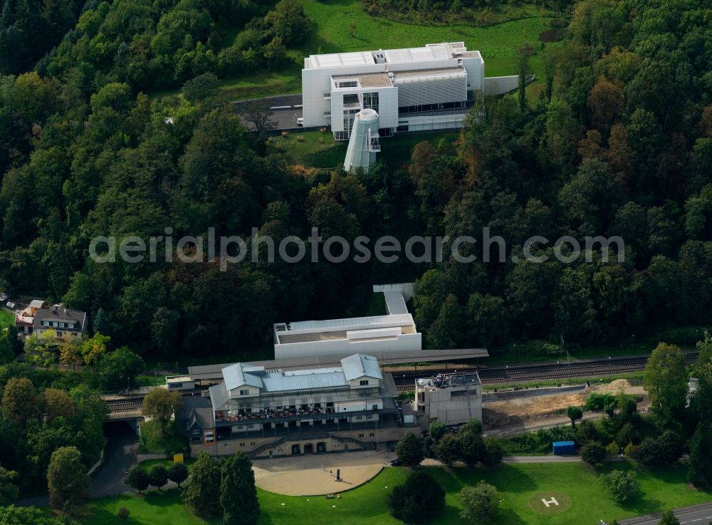 Remagen from the bird's eye view: View of the Arp Museum in Remagen in Rhineland-Palatinate