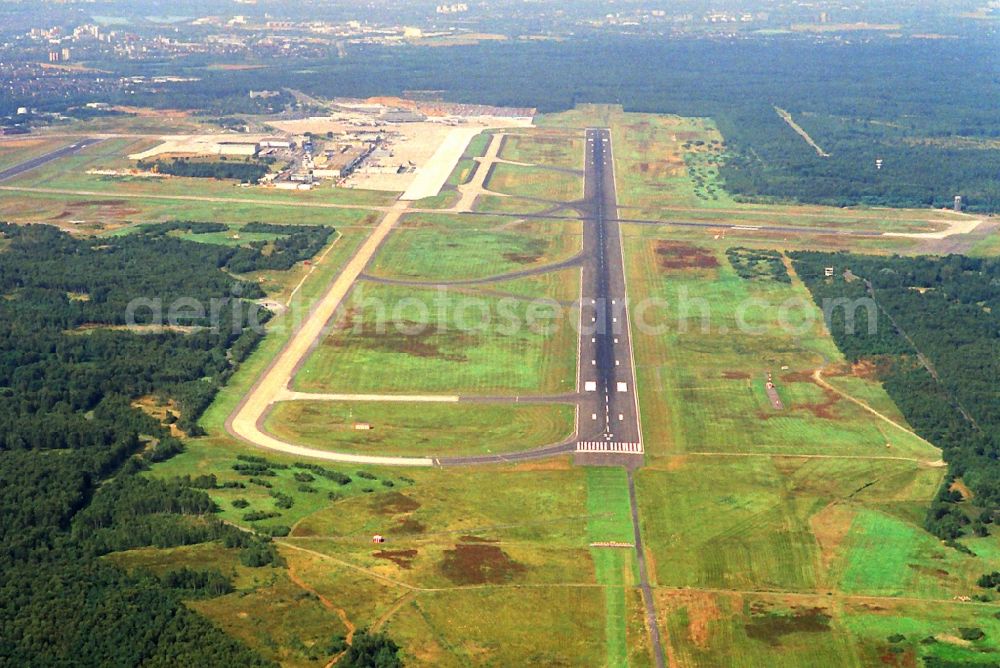 Aerial photograph Köln - View of construction sites at the Koeln Bonn Airport in Cologne the state of North Rhine-Westphalia