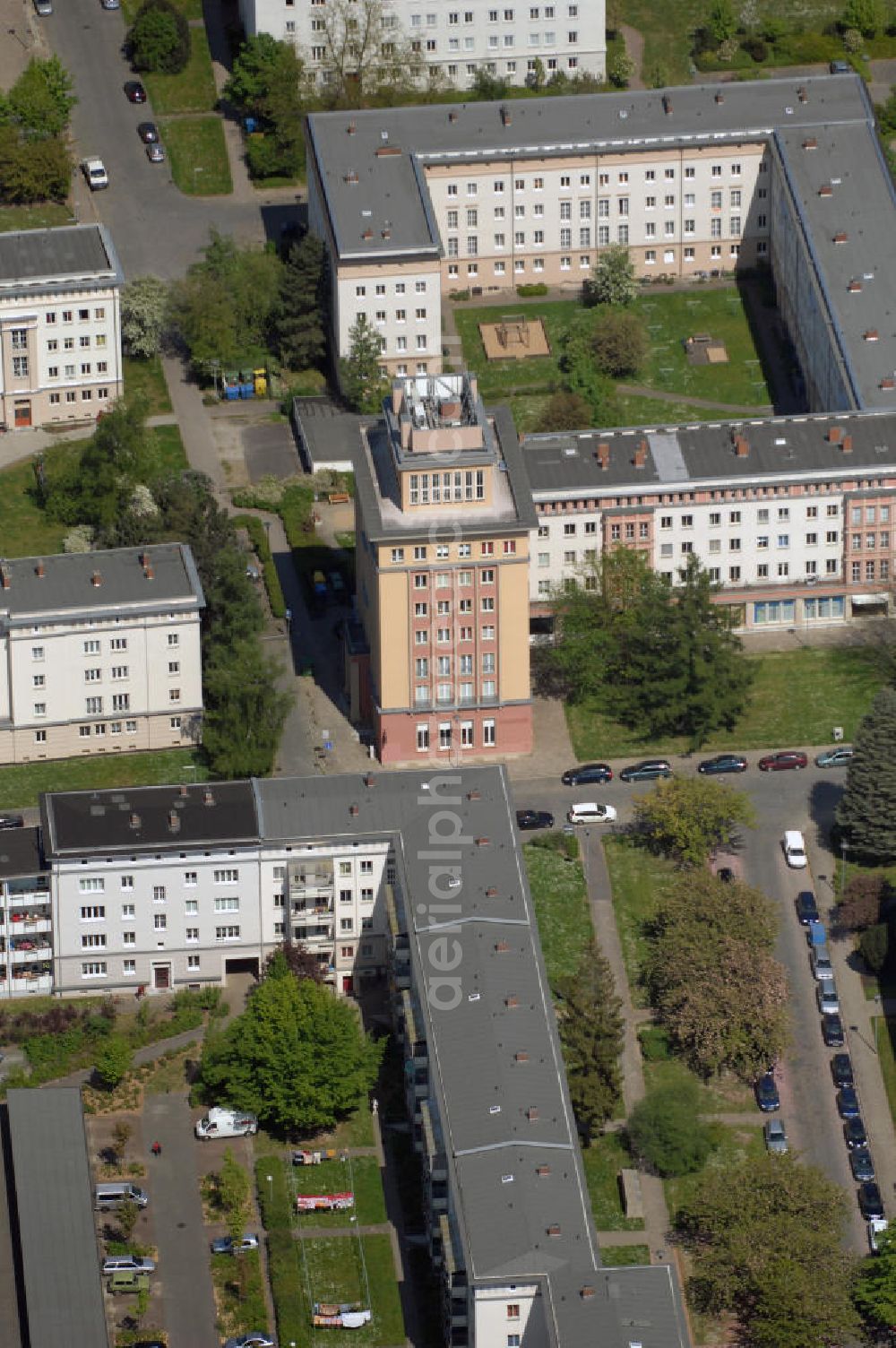 Aerial image Rostock - 