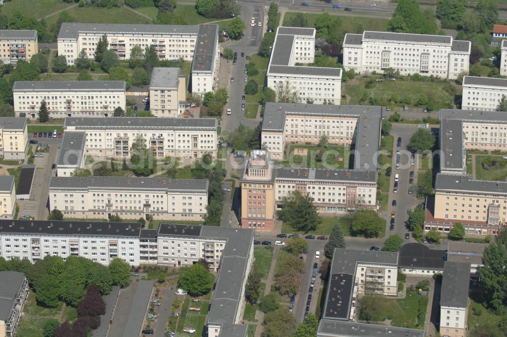 Rostock from above - 