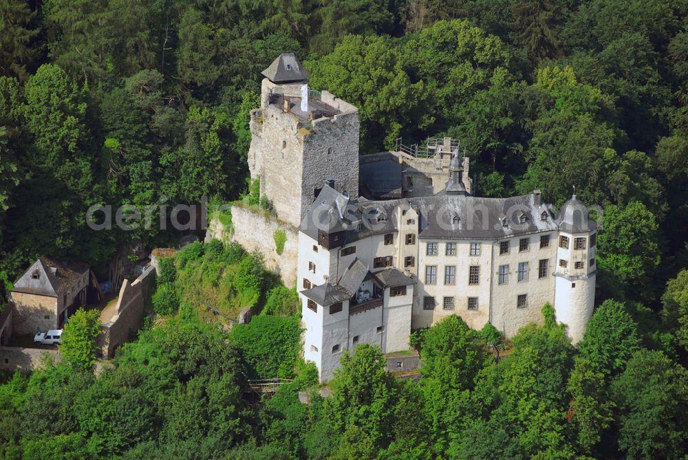 Aerial photograph Hahnstätten - 