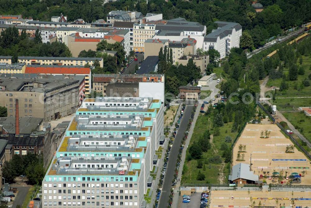 Berlin from the bird's eye view: 